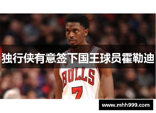 独行侠有意签下国王球员霍勒迪